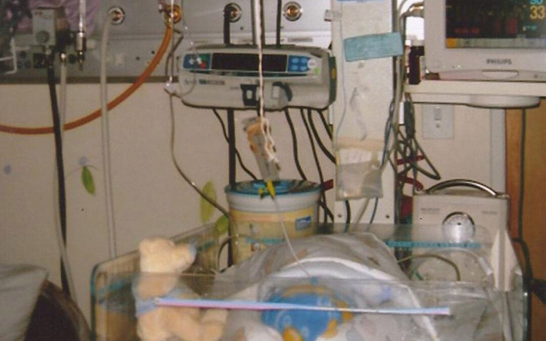 Neonatal, a surreal world and South African pride